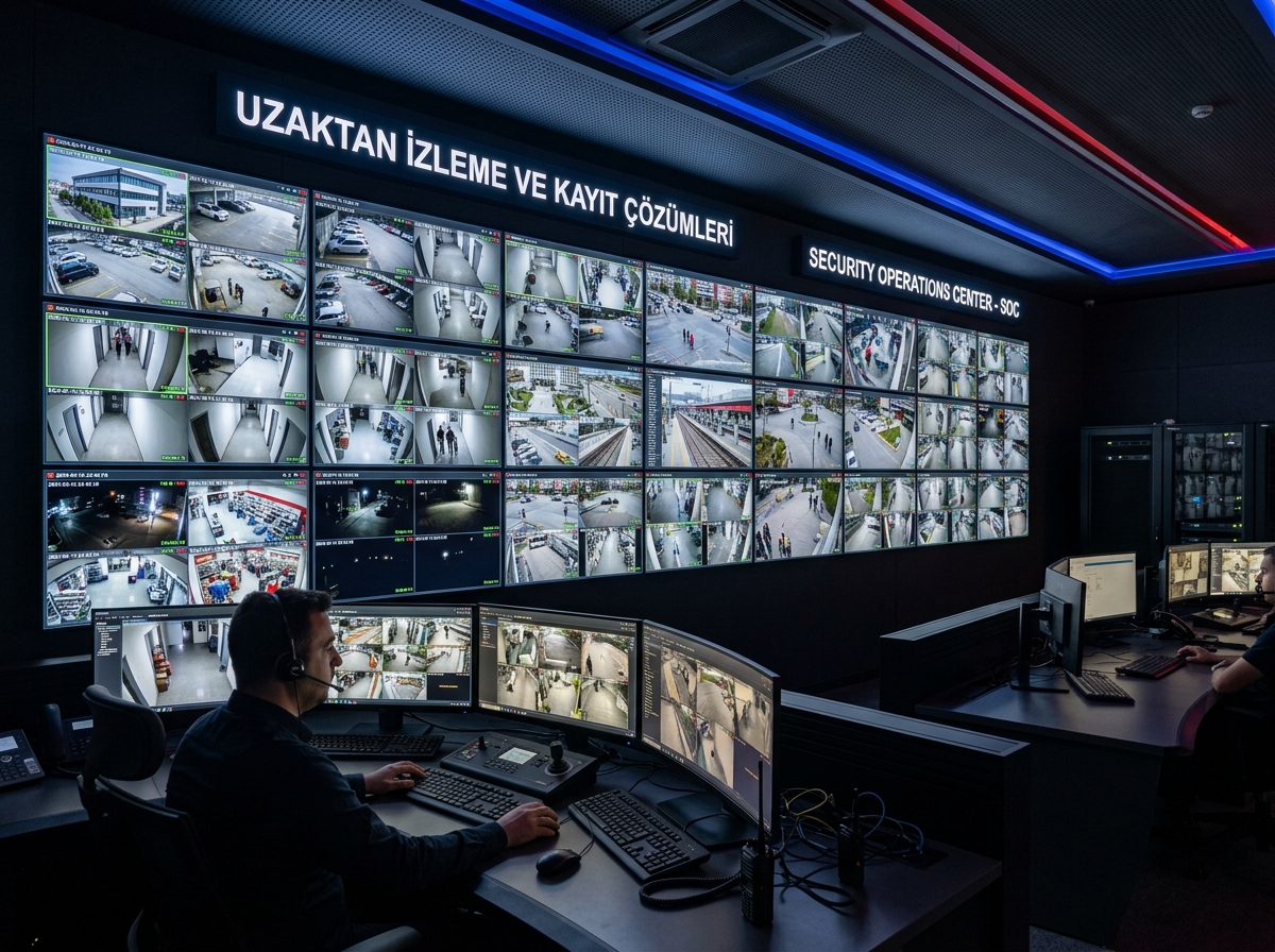 CCTV Kayıt Merkezi